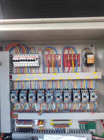 Chiller Fan Motor Bearing Replacement - Photo 6